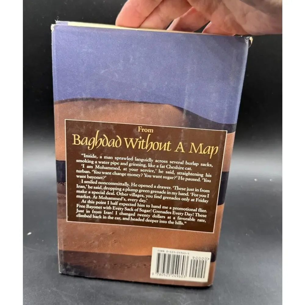 Baghdad without a Map and Other Misadventures in Arabia by Tony Horwitz EUC